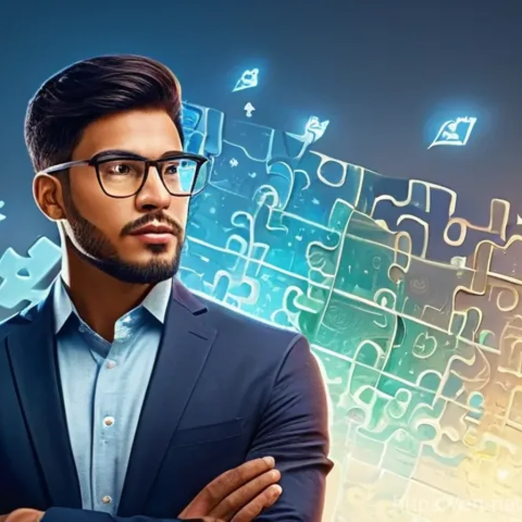 스타트업 투자자와의 효과적인 피드백 주고받기 - Decoding the Investor Feedback Maze**
A determined young entrepreneur, a person of diverse ethnicit...