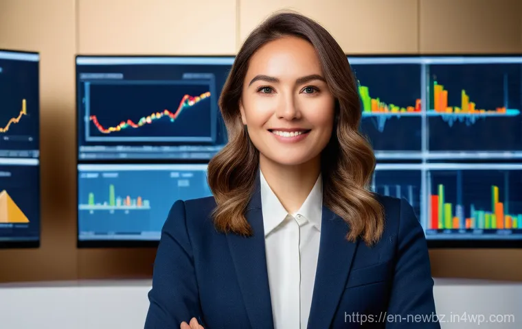 스타트업 심사에서 중요하게 고려해야 할 요소 - **Prompt: "A professional and determined female startup founder, wearing a smart business casual out...