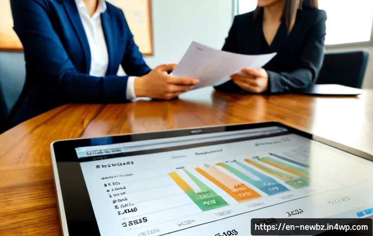 Home 17 스타트업 심사에서의 투자자와의 협상 기술 - Photorealistic startup investment negotiation in a modern New York conference room, confident female...